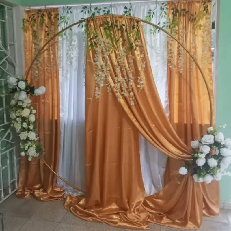 Decoración con flores