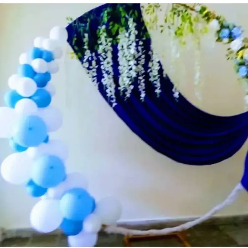 Decoración con flores 