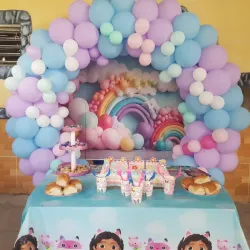 Fwby y su casa de muñecas