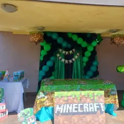 Temática Minecraft