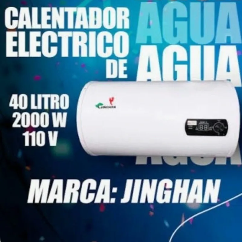 Calentador de Agua Eléctrico 40 L