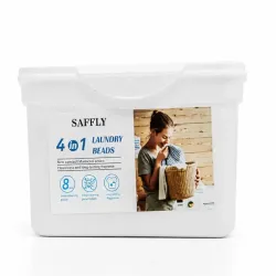 Detergente en Cápsulas 4 en 1 Saffly