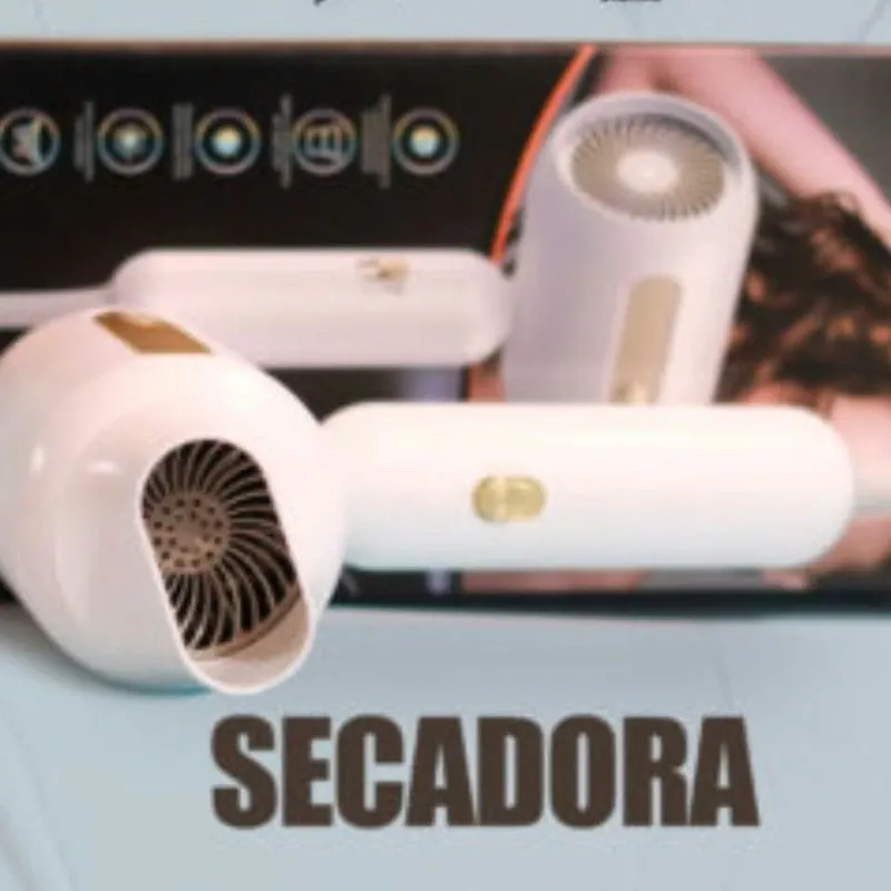 Secador de Pelo 1.5 W 3 Vel 1 Int