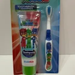 Set de pasta y cepillo de niños