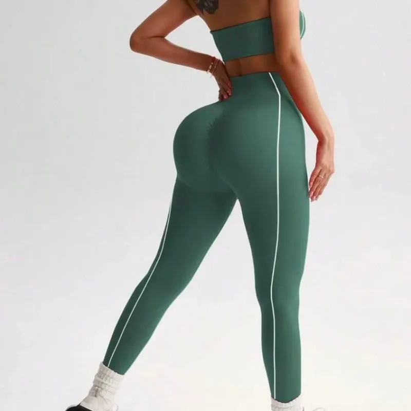 CONJUNTO VERDE MENTA