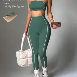 CONJUNTO VERDE MENTA