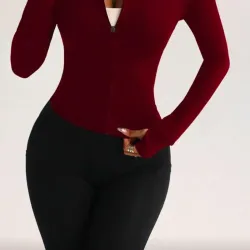 Enguatadas rojo vino