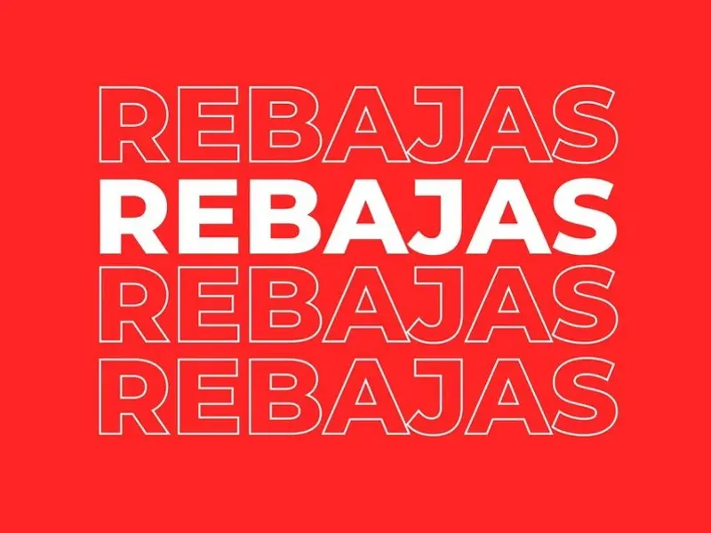 Rebajas