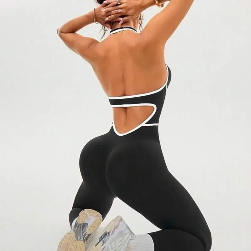 Mono abierto en la espalda 