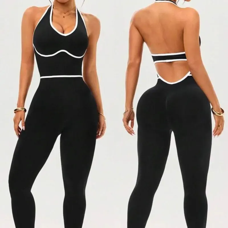 Mono abierto en la espalda 