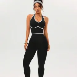 Mono abierto en la espalda 