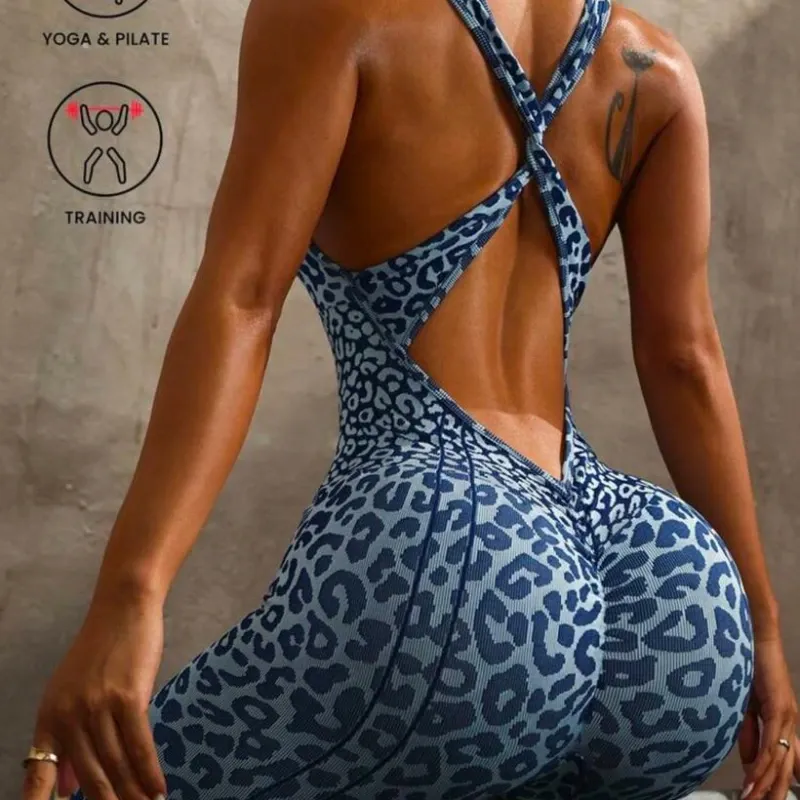 MONO DE LEOPARDO AZUL