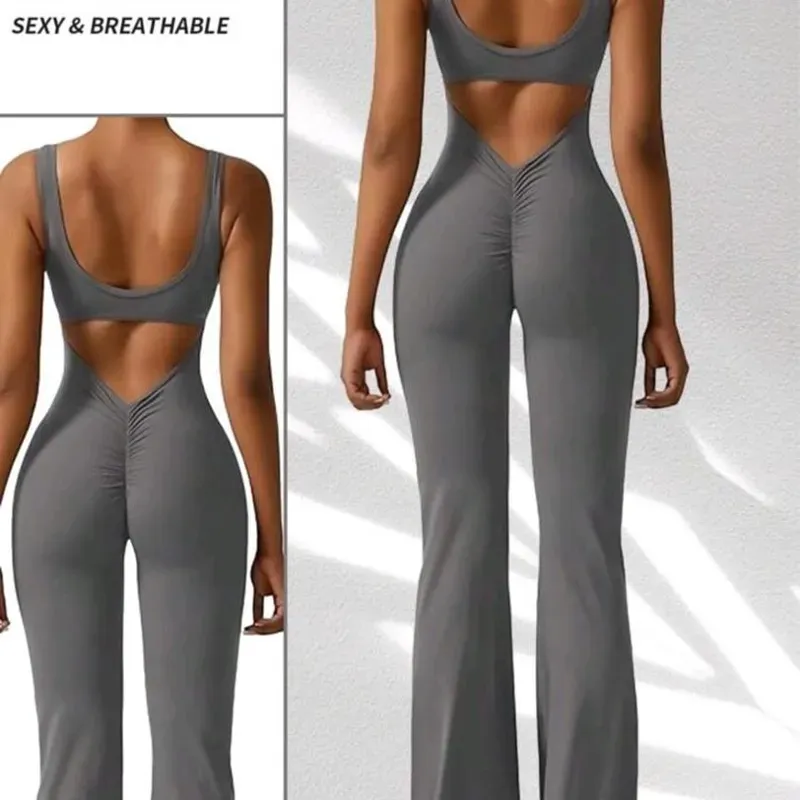 Mono pata ancha gris 