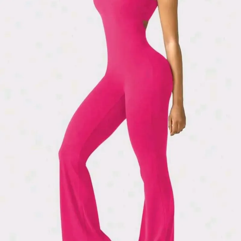 Mono pata ancha rosa 