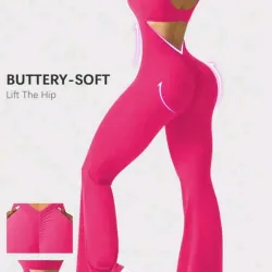 Mono pata ancha rosa 