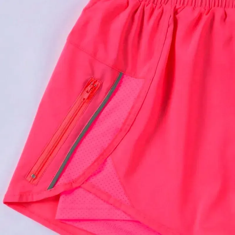 Short rosa con licra