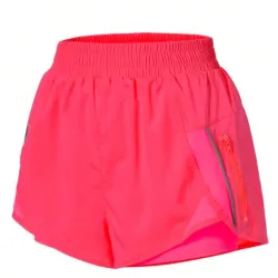 Short rosa con licra
