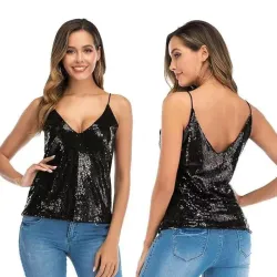 Blusa tirante 