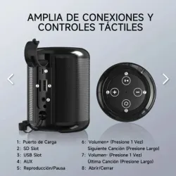 Bocina Portátil pequeña