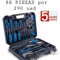 Caja con herramientas 
