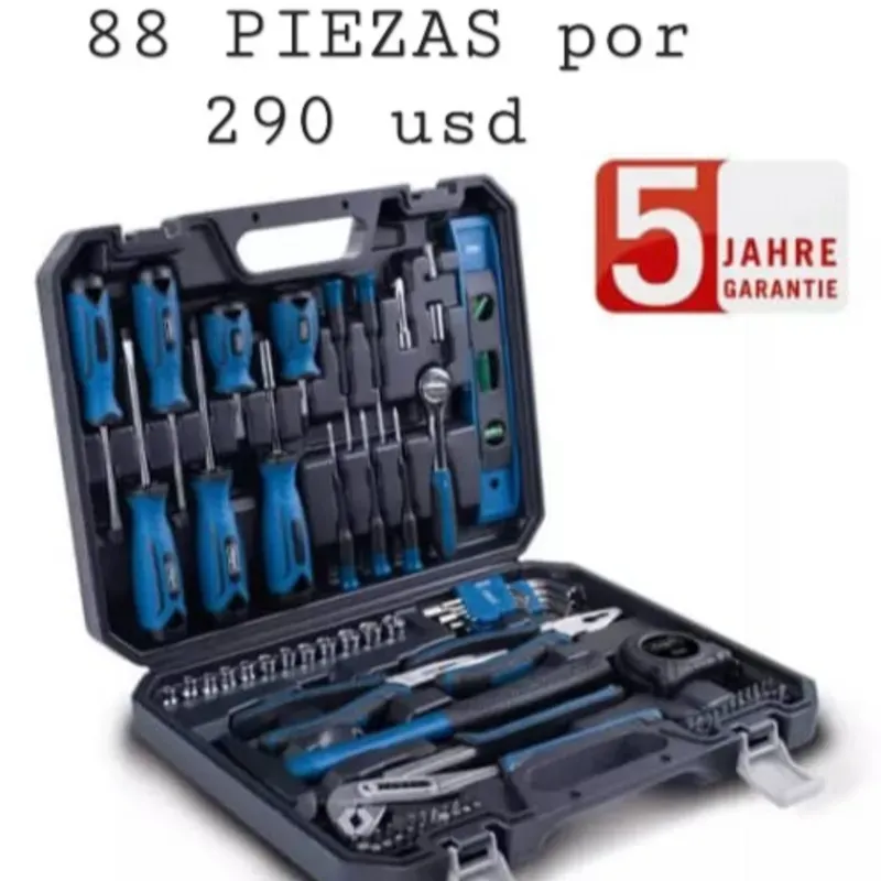Caja con herramientas 