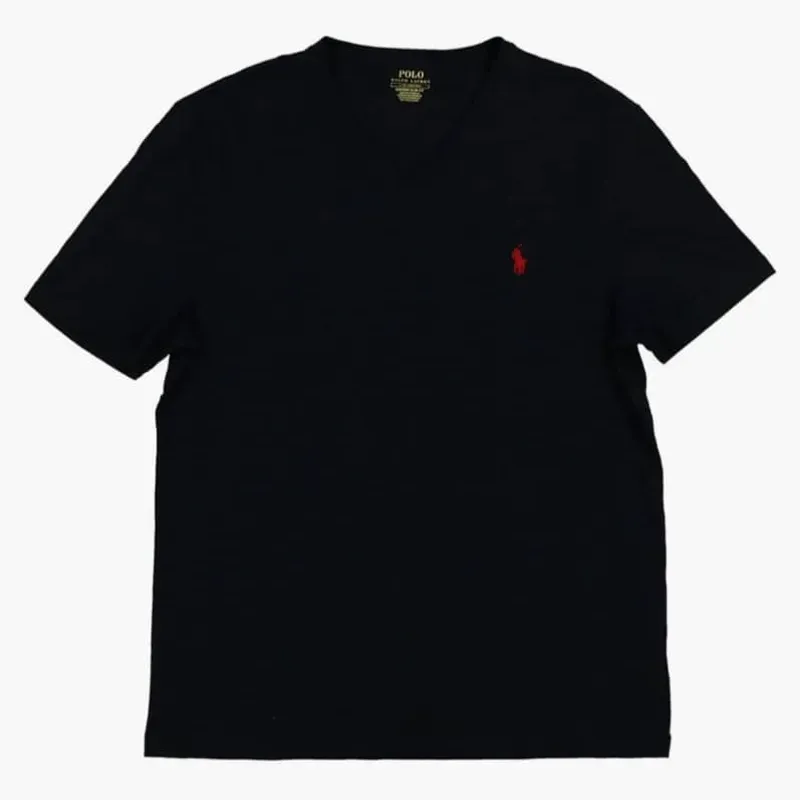 Camiseta Negra Polo 