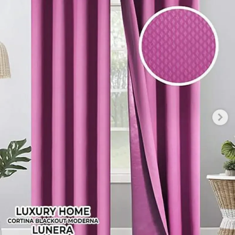 Cortinas Blakout 