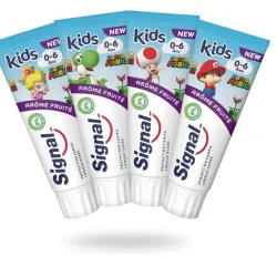Pasta dental  infantil 