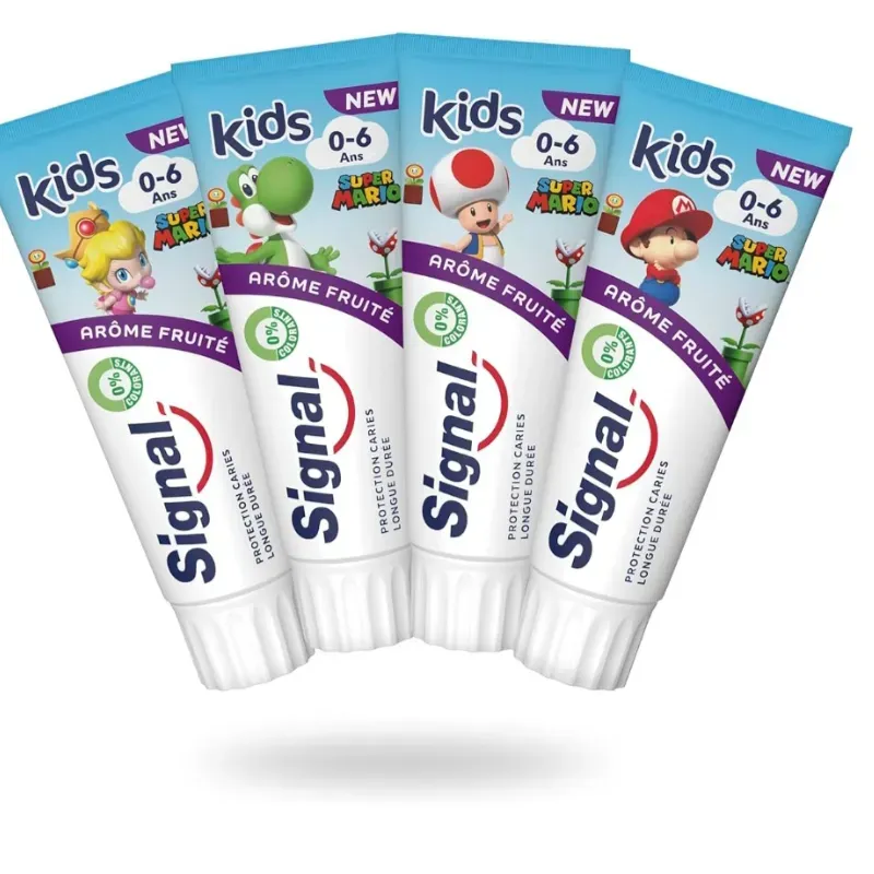 Pasta dental  infantil 