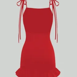 Vestido mini sexi 