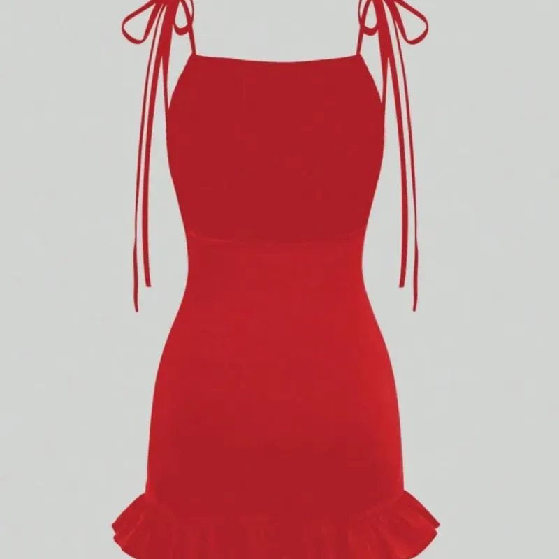 Vestido mini sexi 