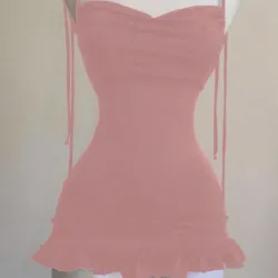 Vestido mini sexi 