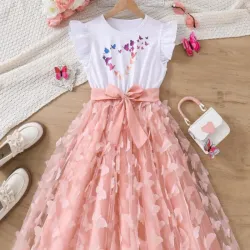 Vestido para niñas 