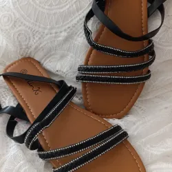 Sandalia casual para dama