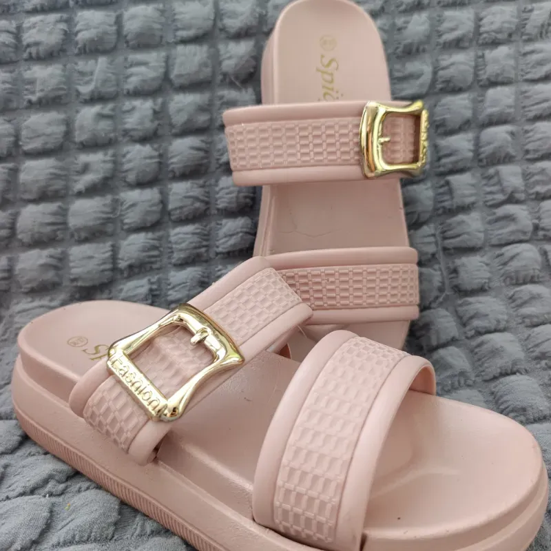 Sandalias altas