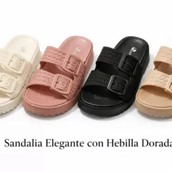 Sandalias para dama