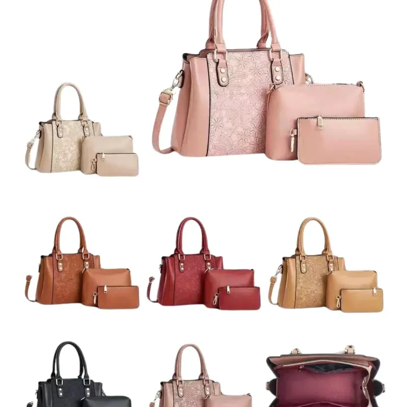 Set de carteras elegantes