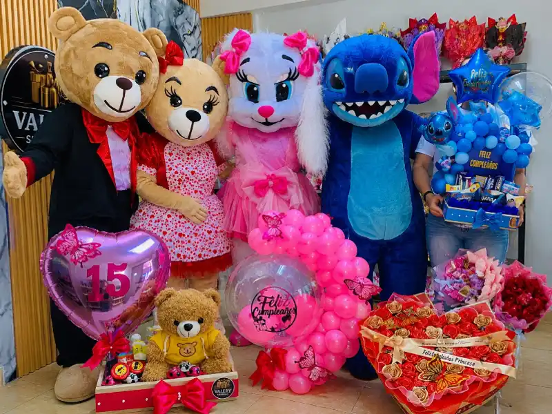 Regalos sorpresas 🎁,cumpleaños ,celebración ,días festivos y más