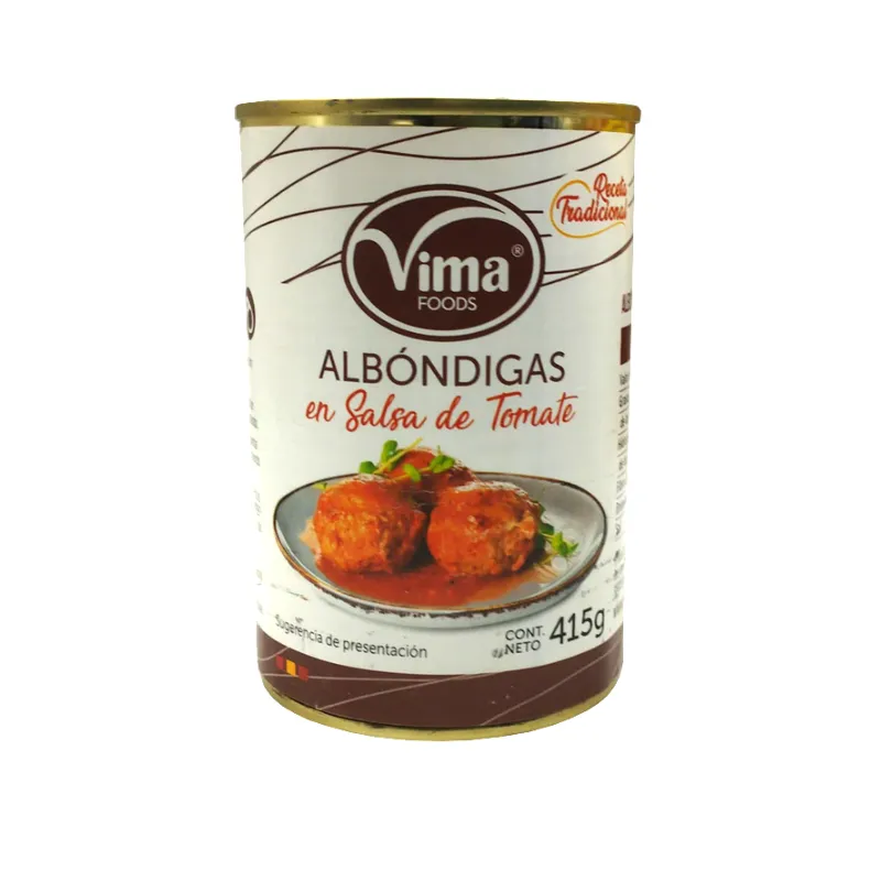 Albóndigas en salsa de tomate 