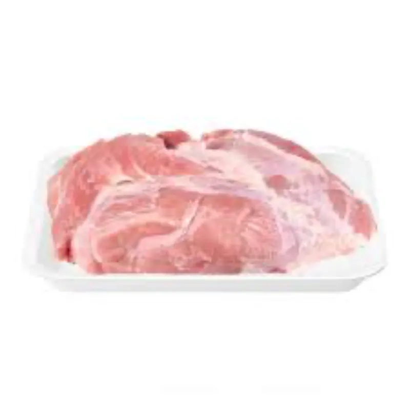 Bandeja de bistec de cerdo