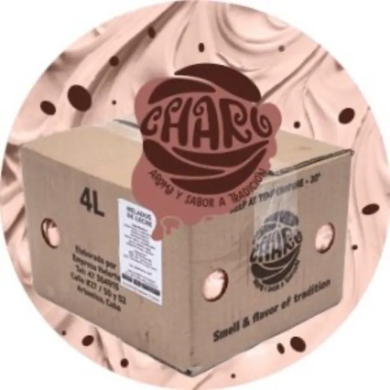 Caja de helado 