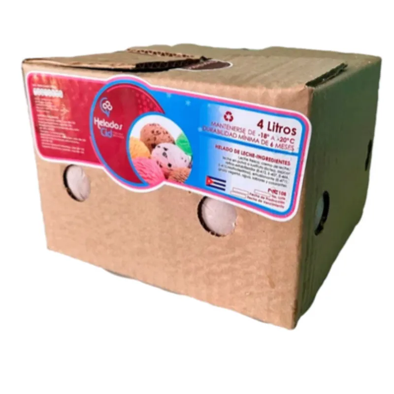 Caja de helado 