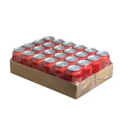 Caja de refresco de cola