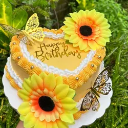 Cake de girasol
