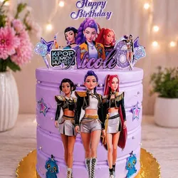 Cake de k pop #2