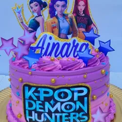 Cake de las k pop #2
