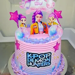Cake de las k pop #4
