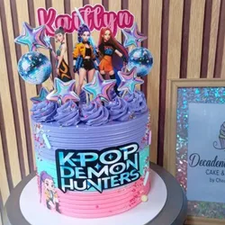 Cake de las k pop #3