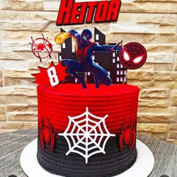 Cake especial para varón  ( el hombre araña )