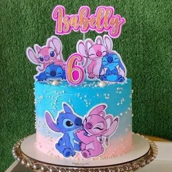 Cake super lindo de stich